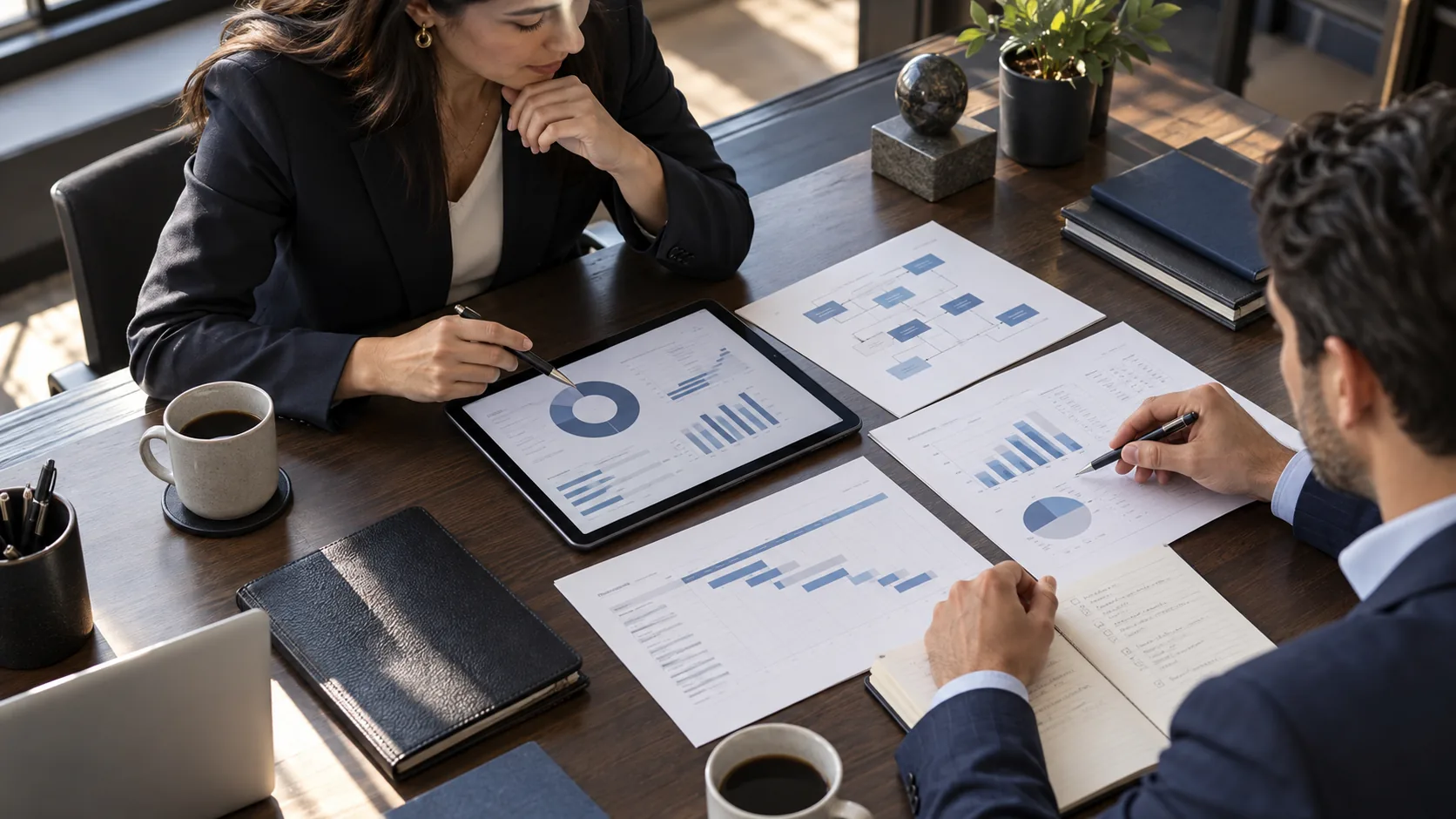 Equipo financiero y operativo evaluando el costo completo de implementar un CRM