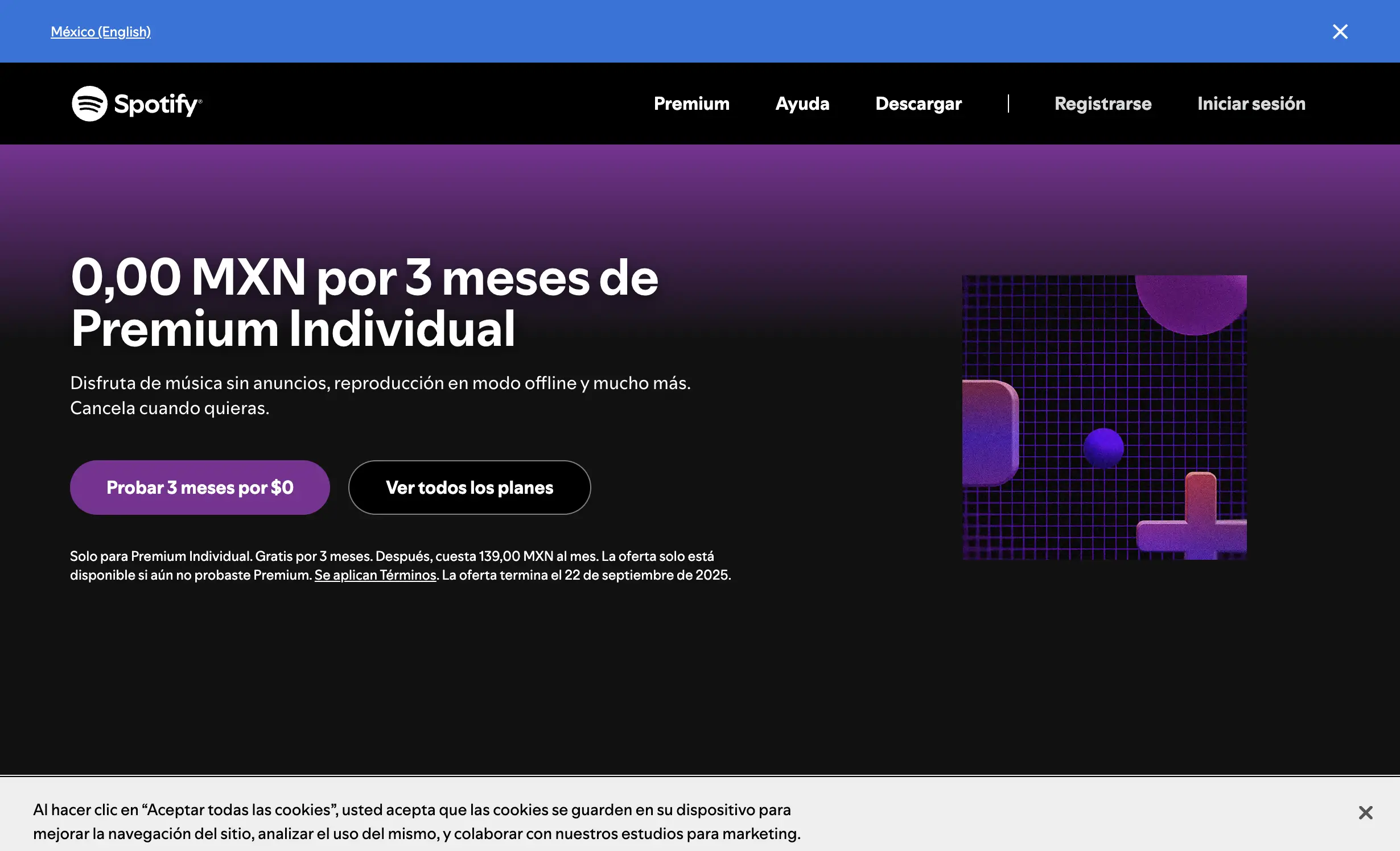 landing page para membresias